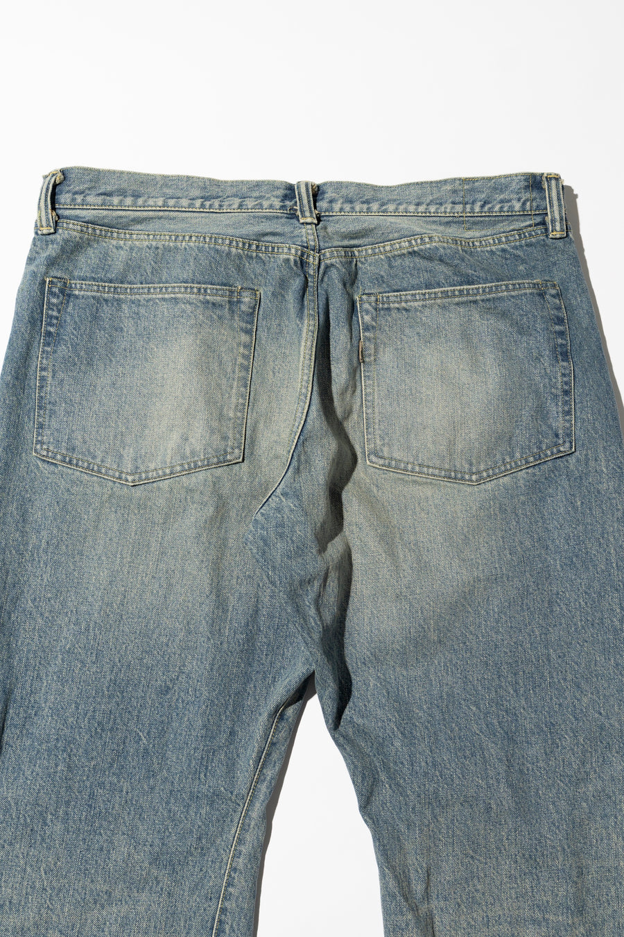 SHABBY HEAVY KIBATA SHUTTLE HYPER BIG WWⅡ 1943 DENIM JEANS