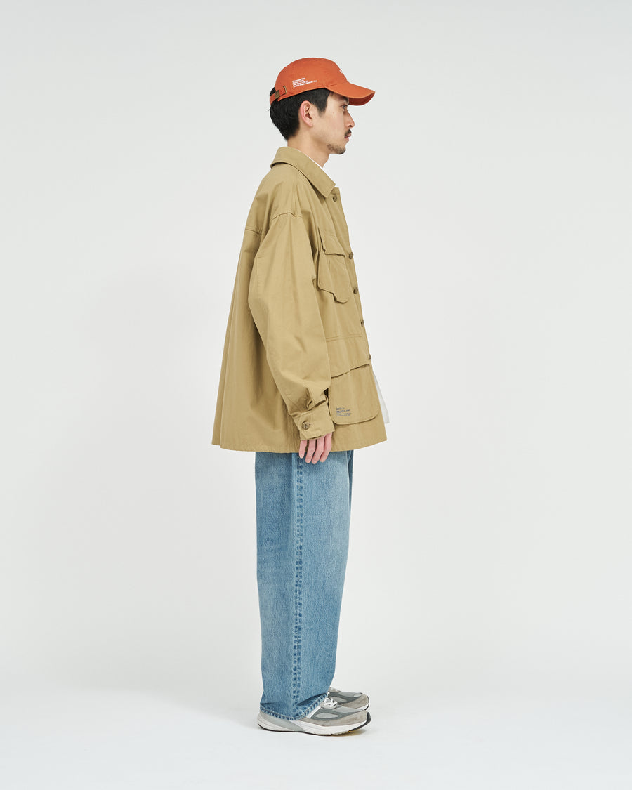 COMBAT TROPICAL JACKET – FreshService® official site