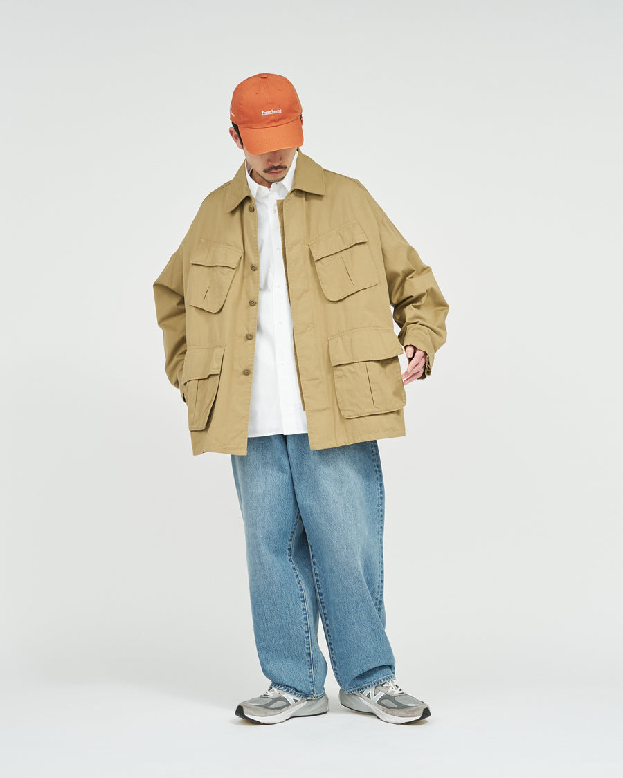 COMBAT TROPICAL JACKET – FreshService® official site