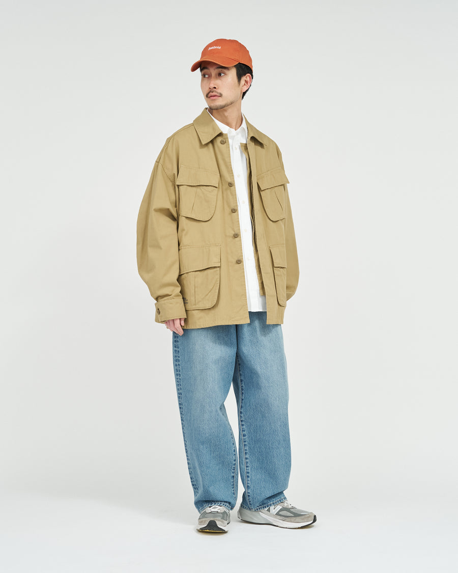 COMBAT TROPICAL JACKET – FreshService® official site