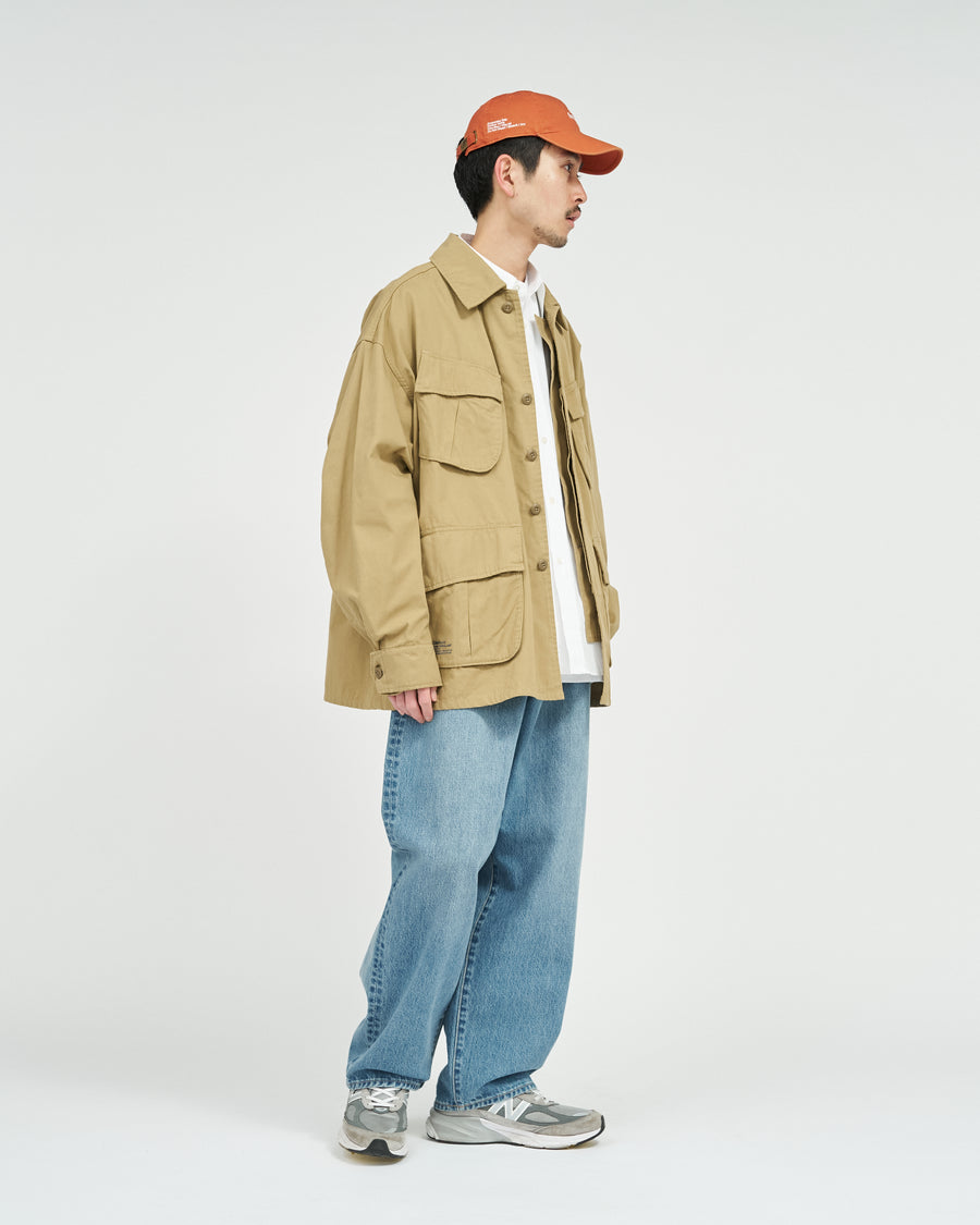 COMBAT TROPICAL JACKET – FreshService® official site