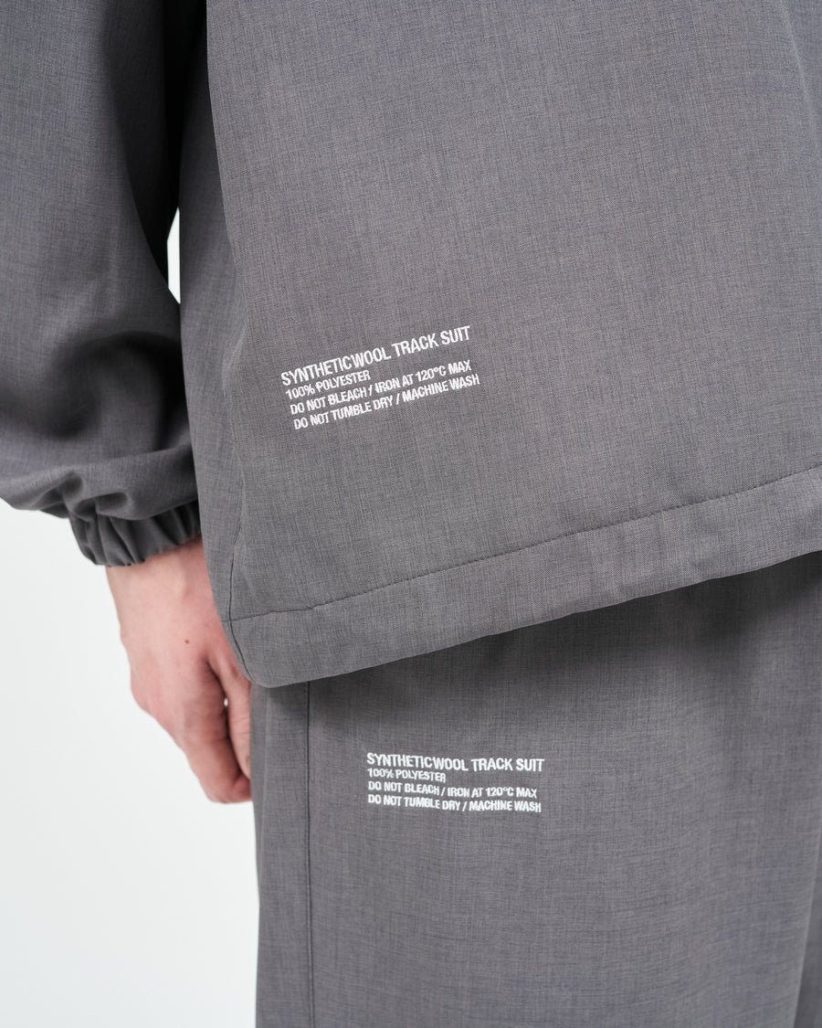 SYNTHETIC WOOL TRACK SUIT – FreshService® official site