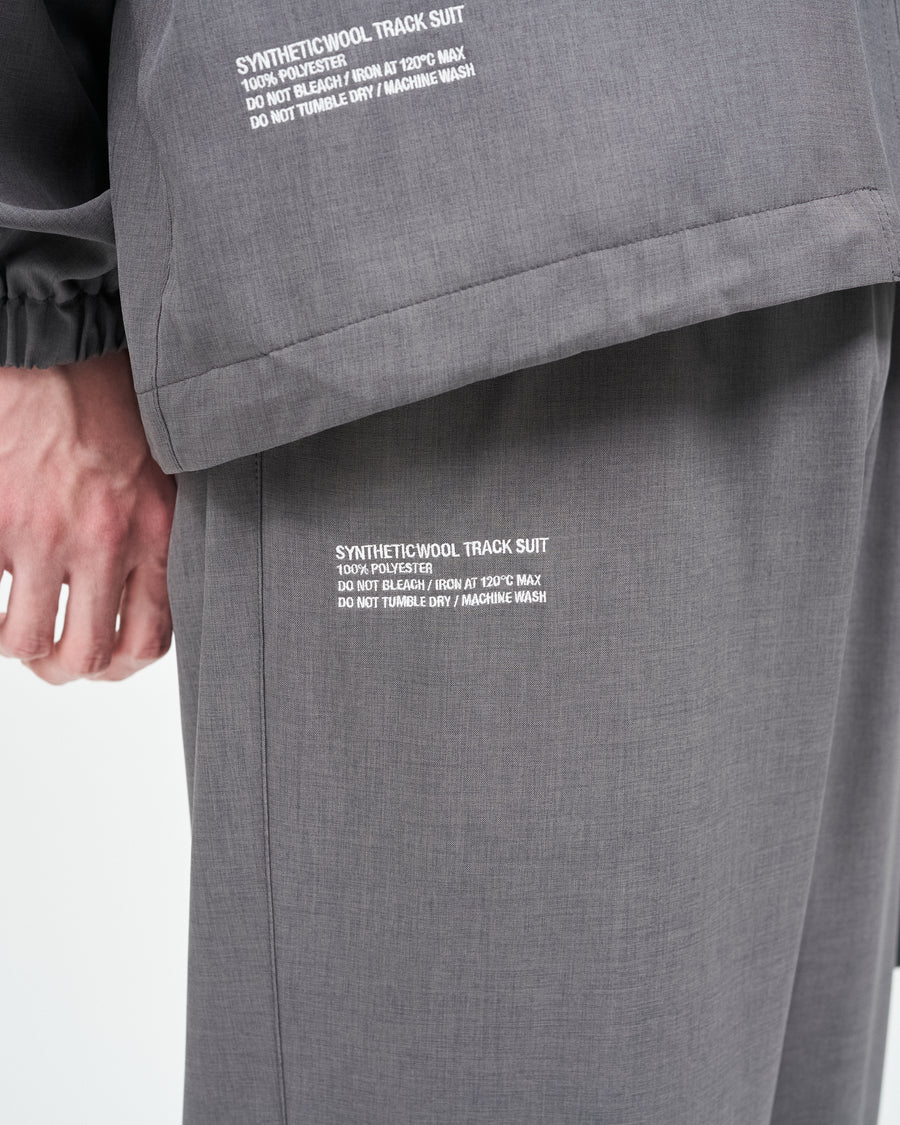 SYNTHETIC WOOL TRACK SUIT – FreshService® official site