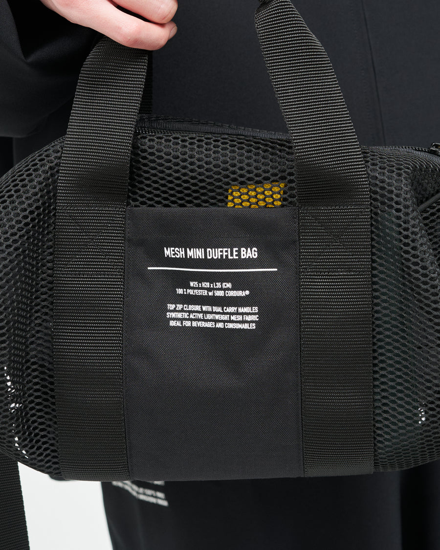 バッグ Mesh Mini Duffle Bag MESH MINI DUFFLE BAG – FreshService® official site