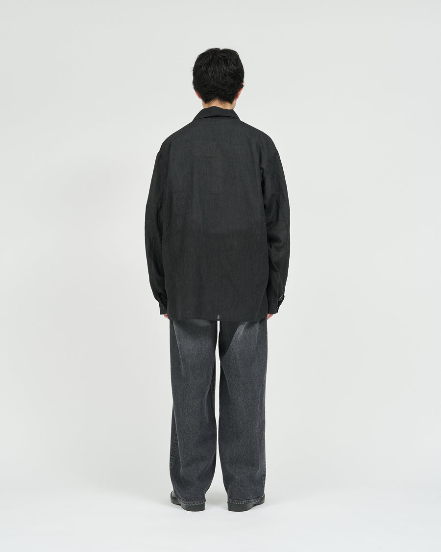 Shan2点シビラ/トップス/シャツ/M/ブラック/化繊×コットン/日本製 Sybilla（シビラ）のカットソー・Tシャツ｜おすすめから探す｜イトキン