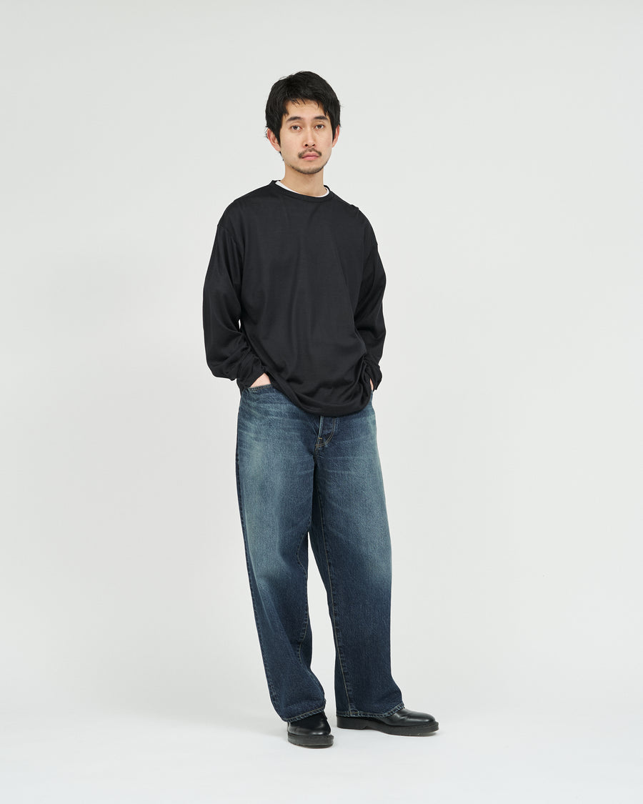 13.5oz Denim Pants Wide – FreshService® official site