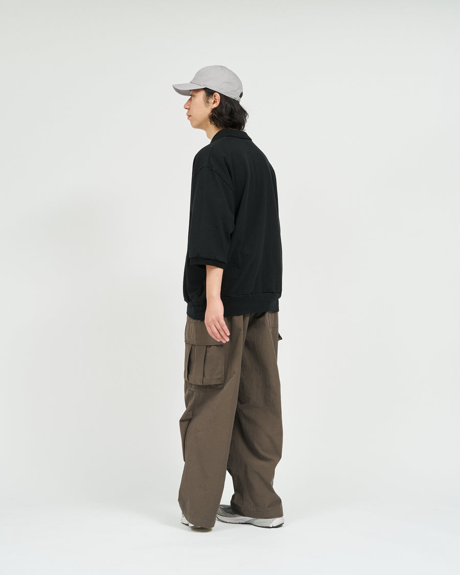 Co/Silk Nep Skipper Cropped Sleeve – FreshService® official site