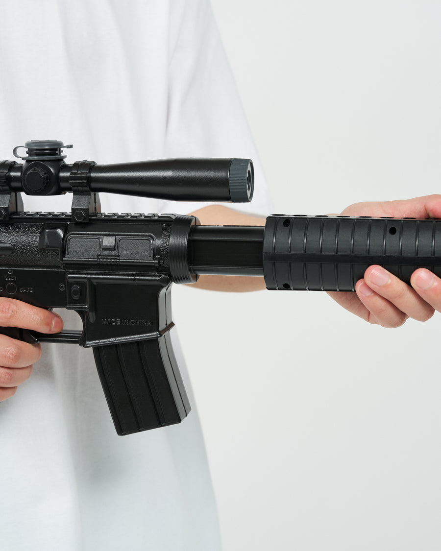 fresh Serviceトイウォーターライフル M4スタイル水鉄砲 Fresh Service (フレッシュサービス) TOY WATER RIFLE / トイ