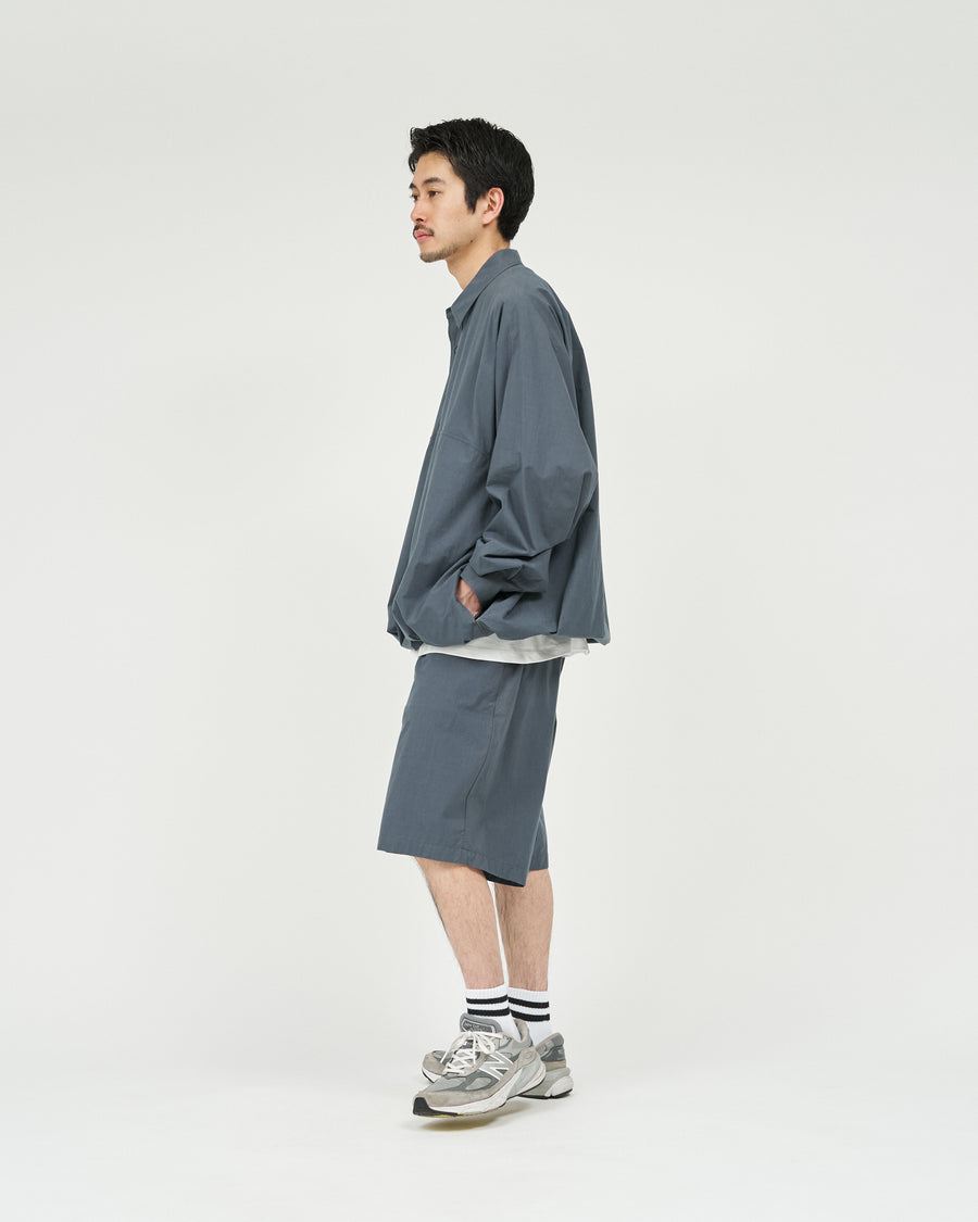 CRISP COTTON ANORAK L/S SHIRT – FreshService® official site