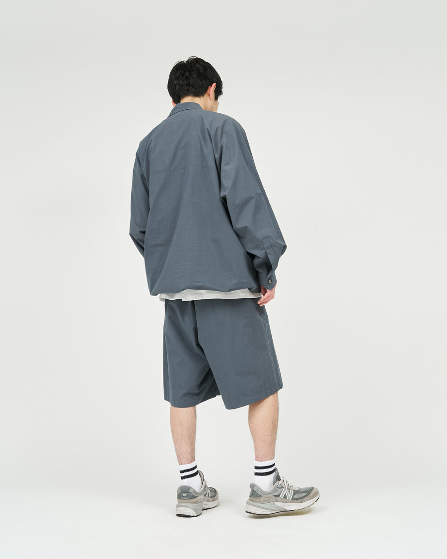CRISP COTTON ANORAK L/S SHIRT – FreshService® official site