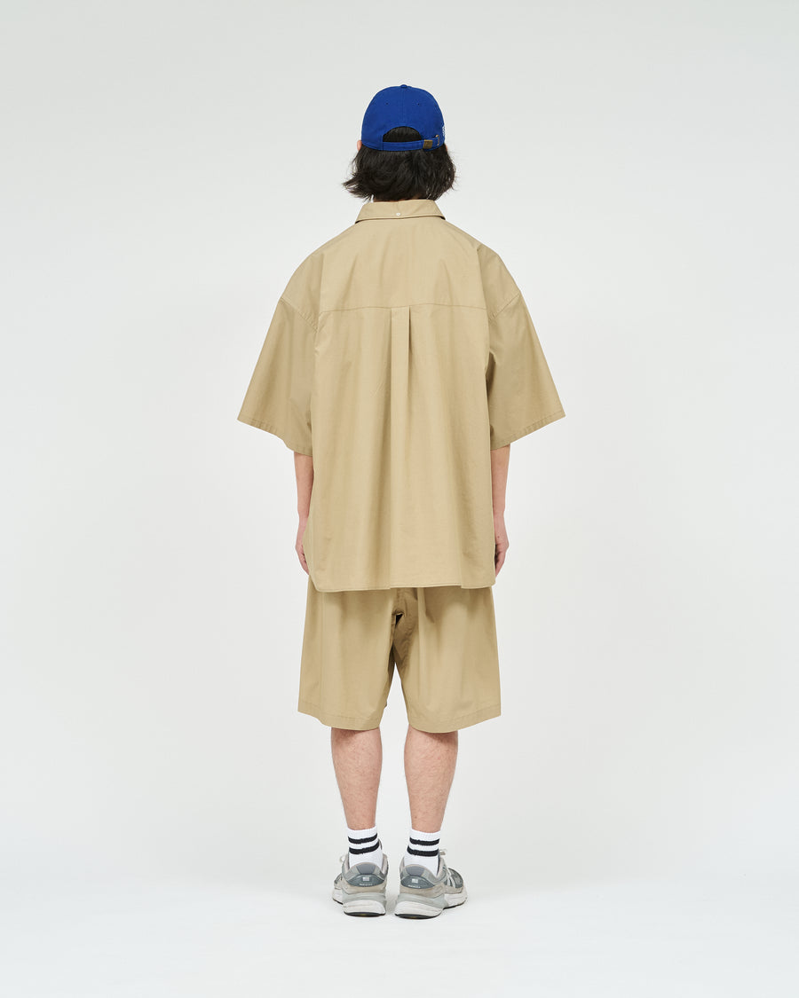 FreshService コットン半袖シャツ SOLOTEX® TYPEWRITER UTILITY S/S B.D SHIRT – FreshService® official