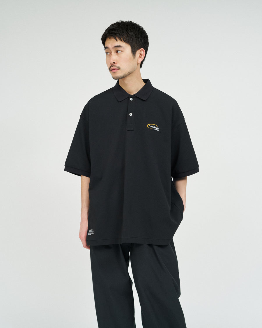 DRY PIQUE JERSEY POLO “DISPATCH” – FreshService® official site