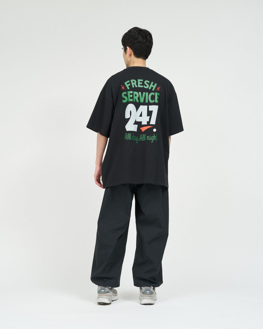 CORPORATE PRINTED S/S TEE “ALL DAY ALL NIGHT” – FreshService