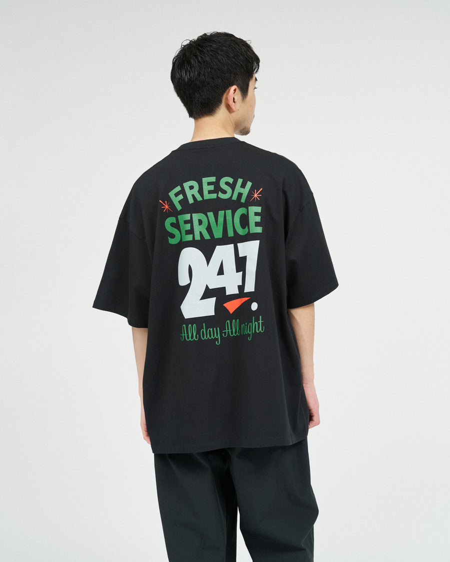 CORPORATE PRINTED S/S TEE “ALL DAY ALL NIGHT” – FreshService