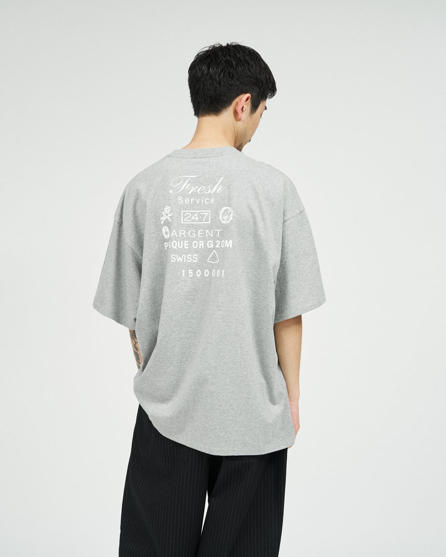 CORPORATE PRINTED S/S TEE “TIMEPIECE” – FreshService® official site