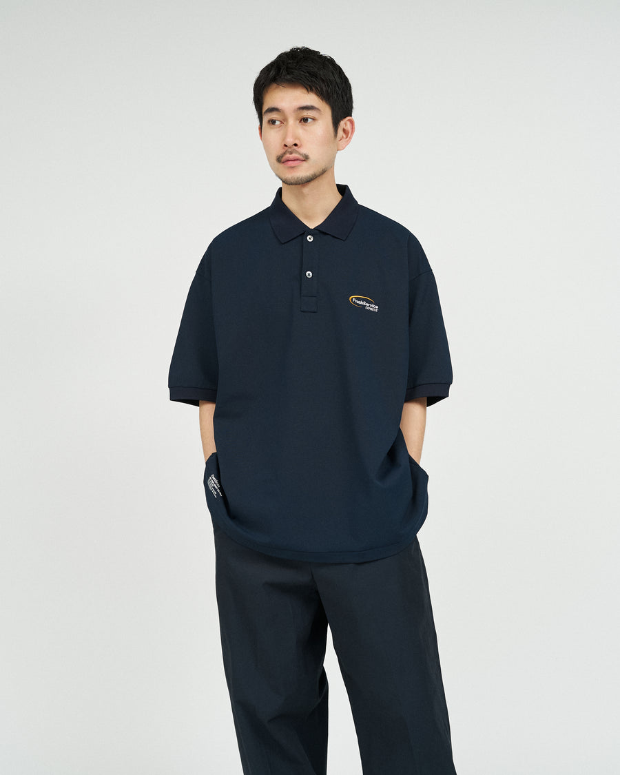 トップス FreshService DRY PIQUE JERSEY L/S POLO FreshService DRY PIQUE JERSEY L/S POLO – unexpected store
