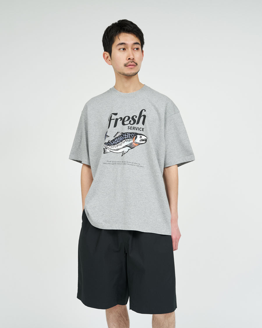 CORPORATE PRINTED S/S TEE “FISH” – FreshService® official site