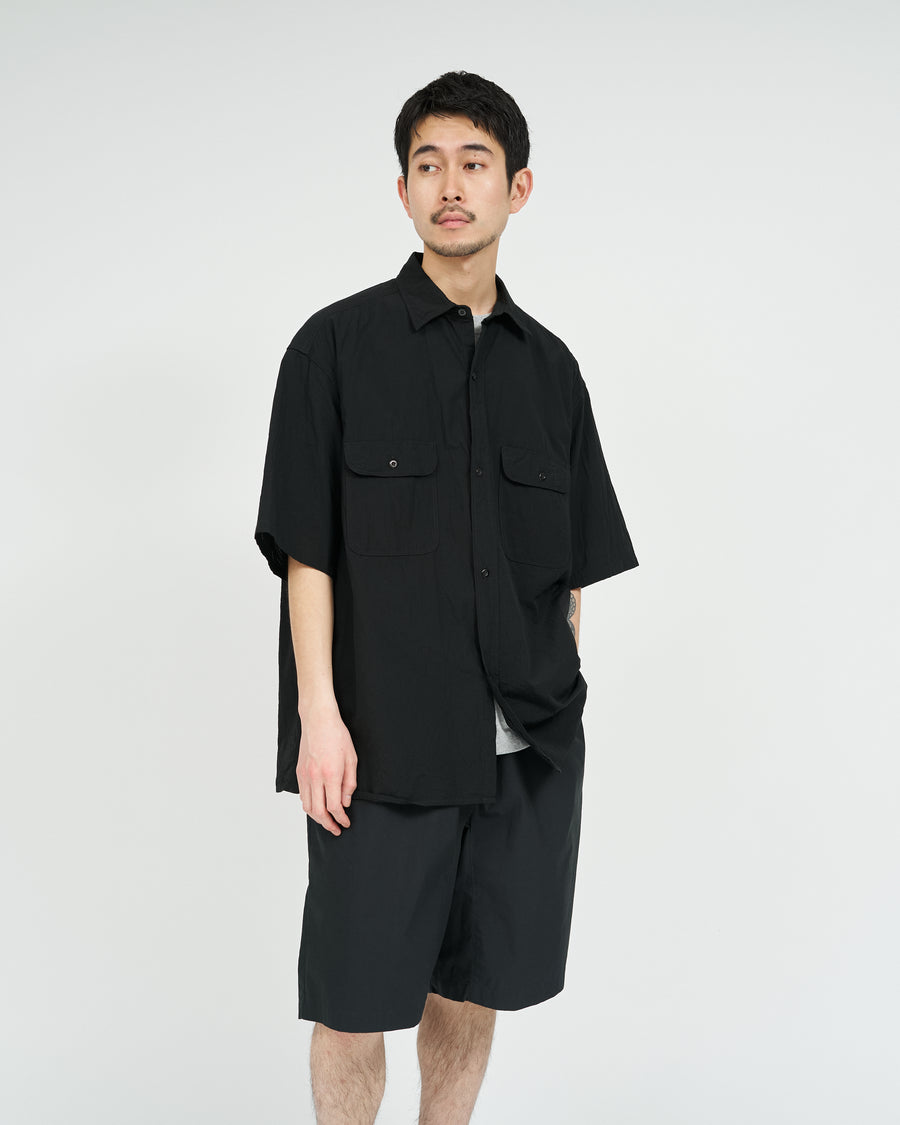 Hard Twist Chambray Work Shirt S/S – FreshService® official site