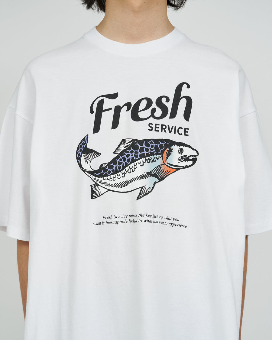 CORPORATE PRINTED S/S TEE “FISH” – FreshService® official site