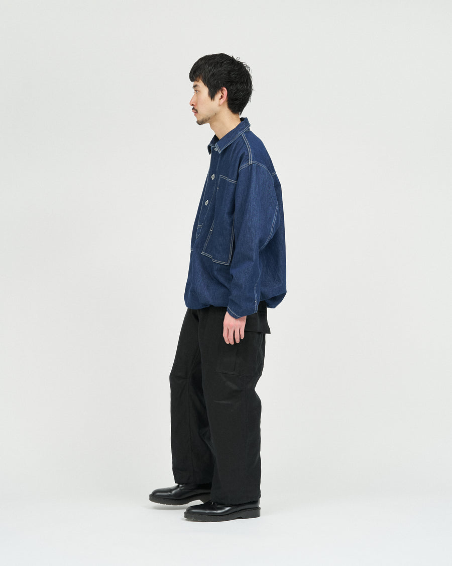 ジャケット・アウター freshservice DENIM PULLOVER SHIRT INDIGO DENIM PULLOVER SHIRT(ONE WASH) – FreshService® official site