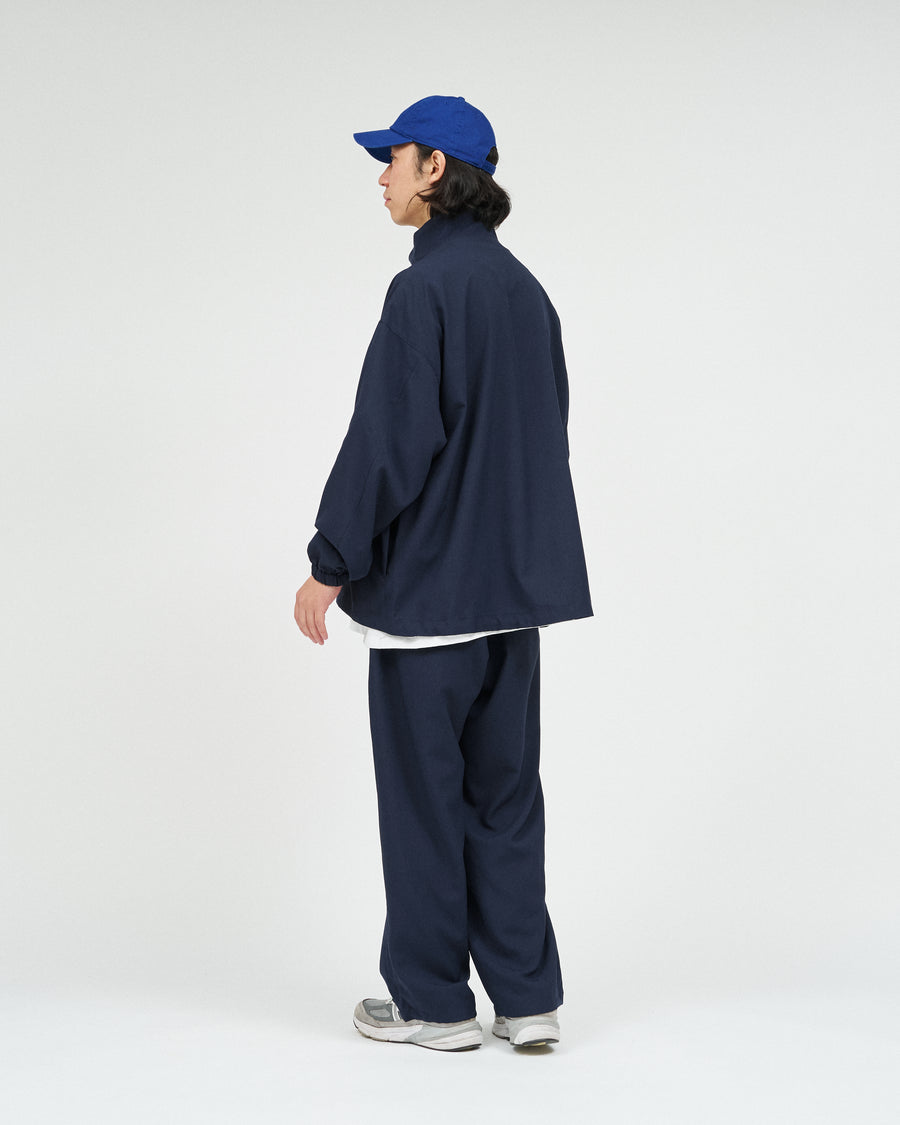 【FreshService】CORPORATE TRACK SUIT（ネイビー） SYNTHETIC WOOL TRACK SUIT – FreshService® official site