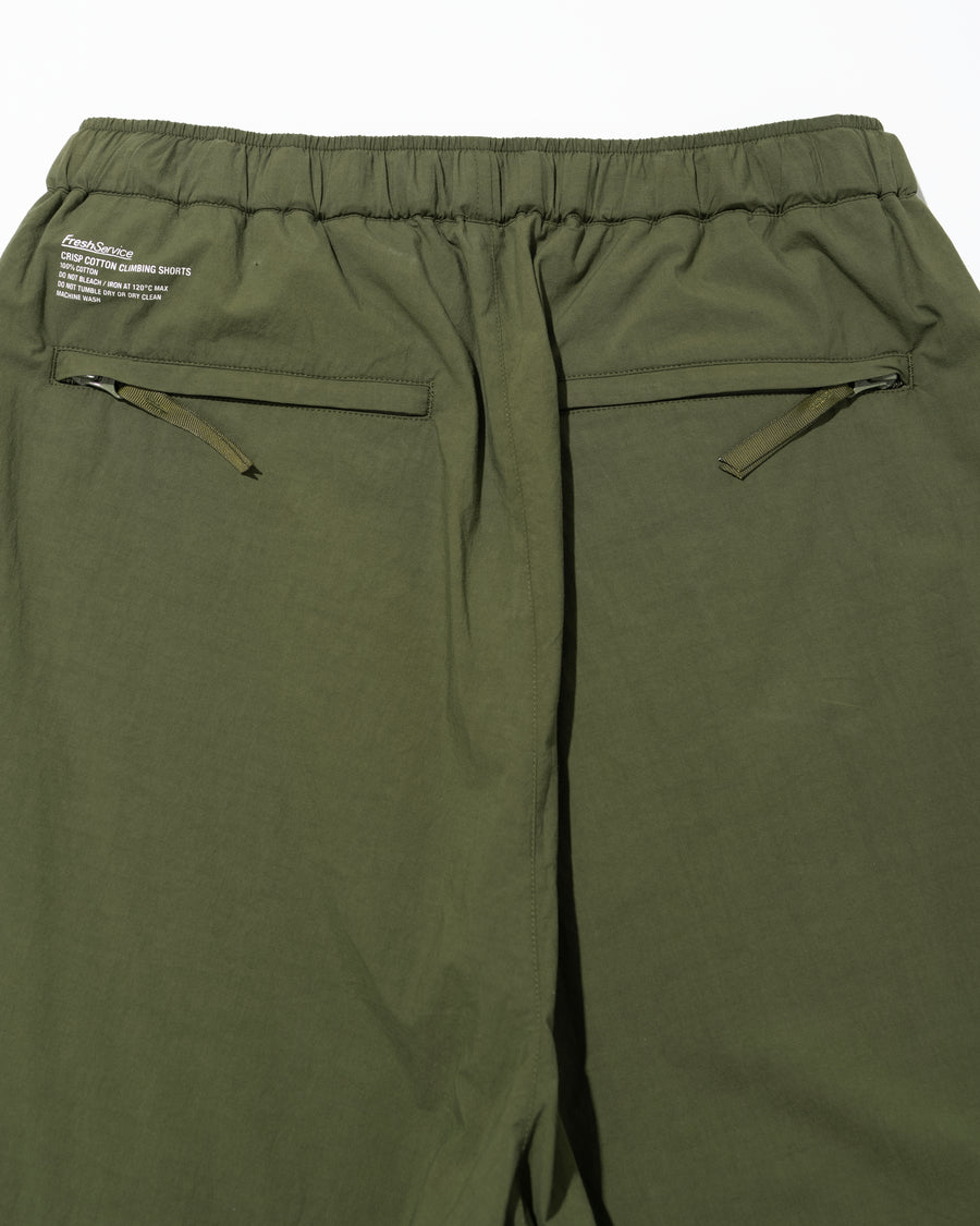CRISP COTTON CLIMBING SHORTS – FreshService® official site