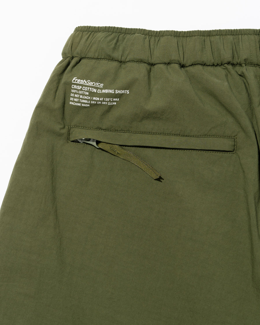 CRISP COTTON CLIMBING SHORTS – FreshService® official site