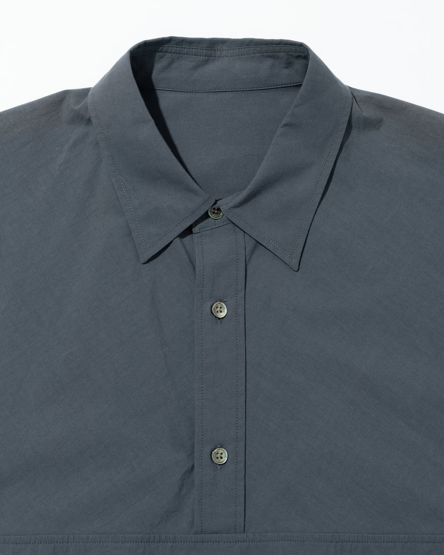 CRISP COTTON ANORAK L/S SHIRT – FreshService® official site