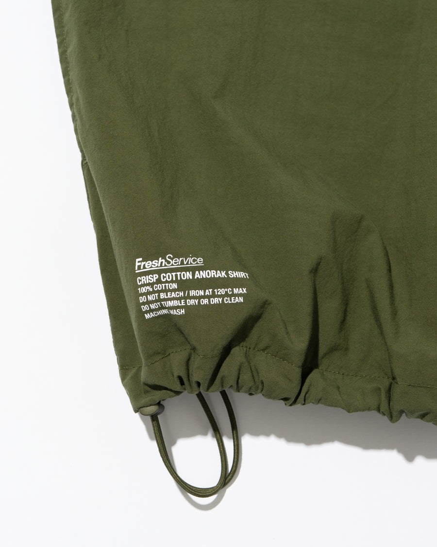 FreshServiceフレッシュサービス SWEAT ANORAK PARKA FreshServiceSport RECOMMEND ITEMS Vol.1 – FreshService® official site