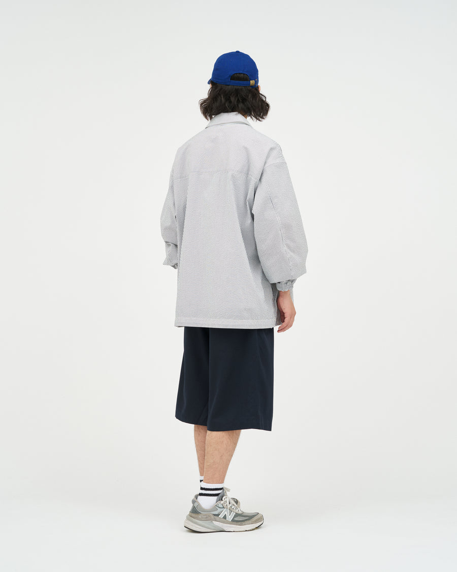SEERSUCKER MARINE JACKET – FreshService® official site