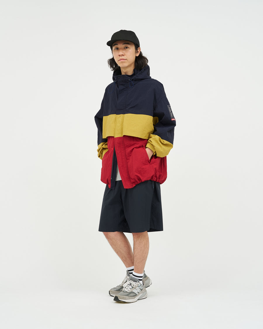 NYLON CANVAS SAILING JACKET – FreshService® official site