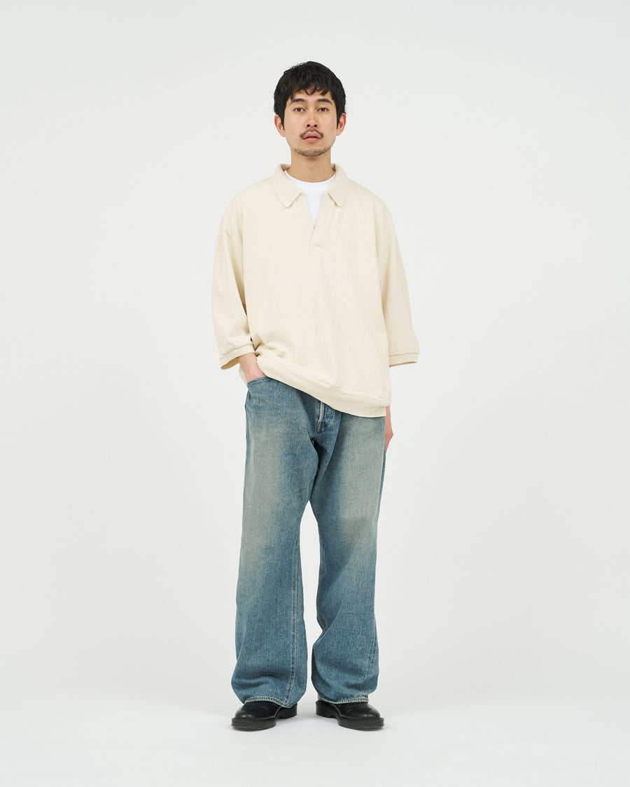 Co/Silk Nep Skipper Cropped Sleeve – FreshService® official site
