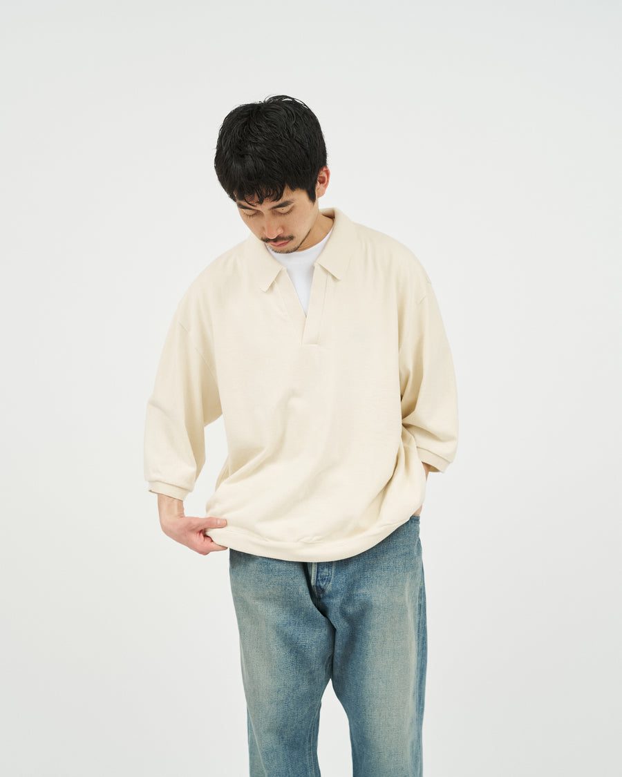 Co/Silk Nep Skipper Cropped Sleeve – FreshService® official site