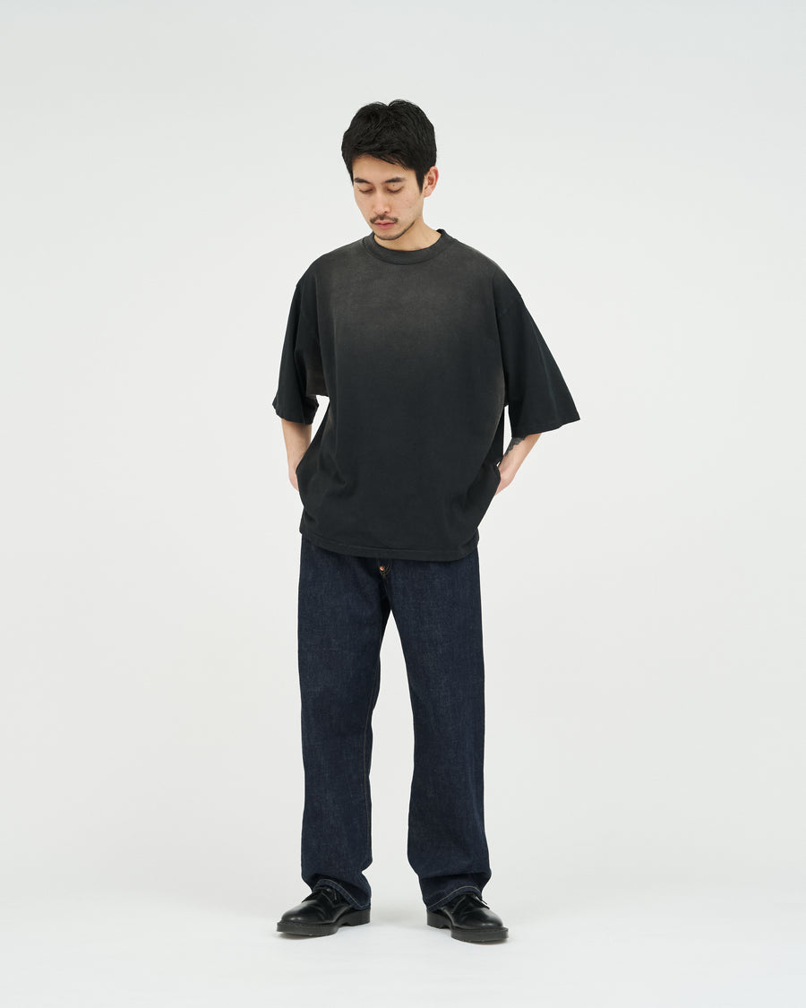 VINTAGE FADE BLACK HYPER BIG T-SHIRT – FreshService® official site
