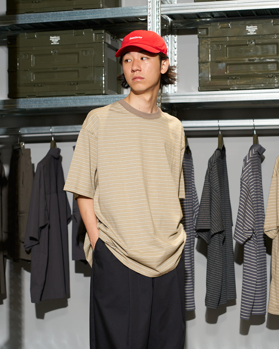 COMPACT DRY BORDER TEE – FreshService® official site