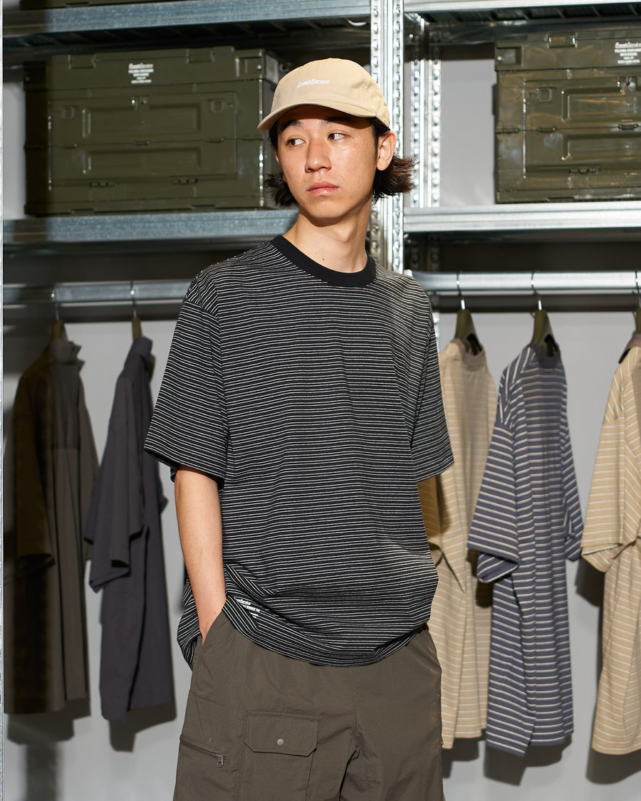 COMPACT DRY BORDER TEE – FreshService® official site
