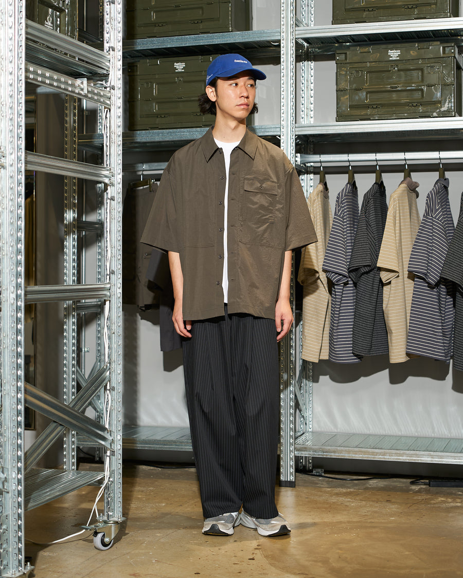 DRY FLEX NYLON FIELD POCKET SHIRT – FreshService® official site