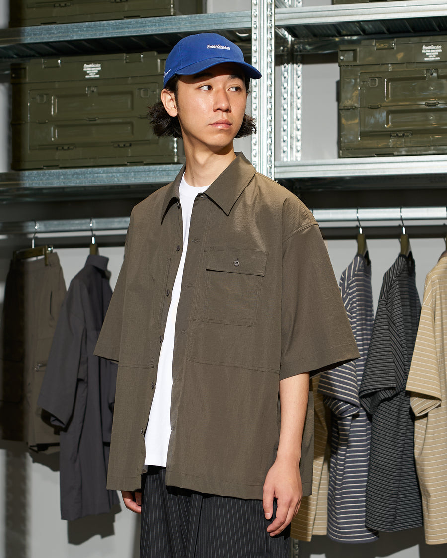 DRY FLEX NYLON FIELD POCKET SHIRT – FreshService® official site