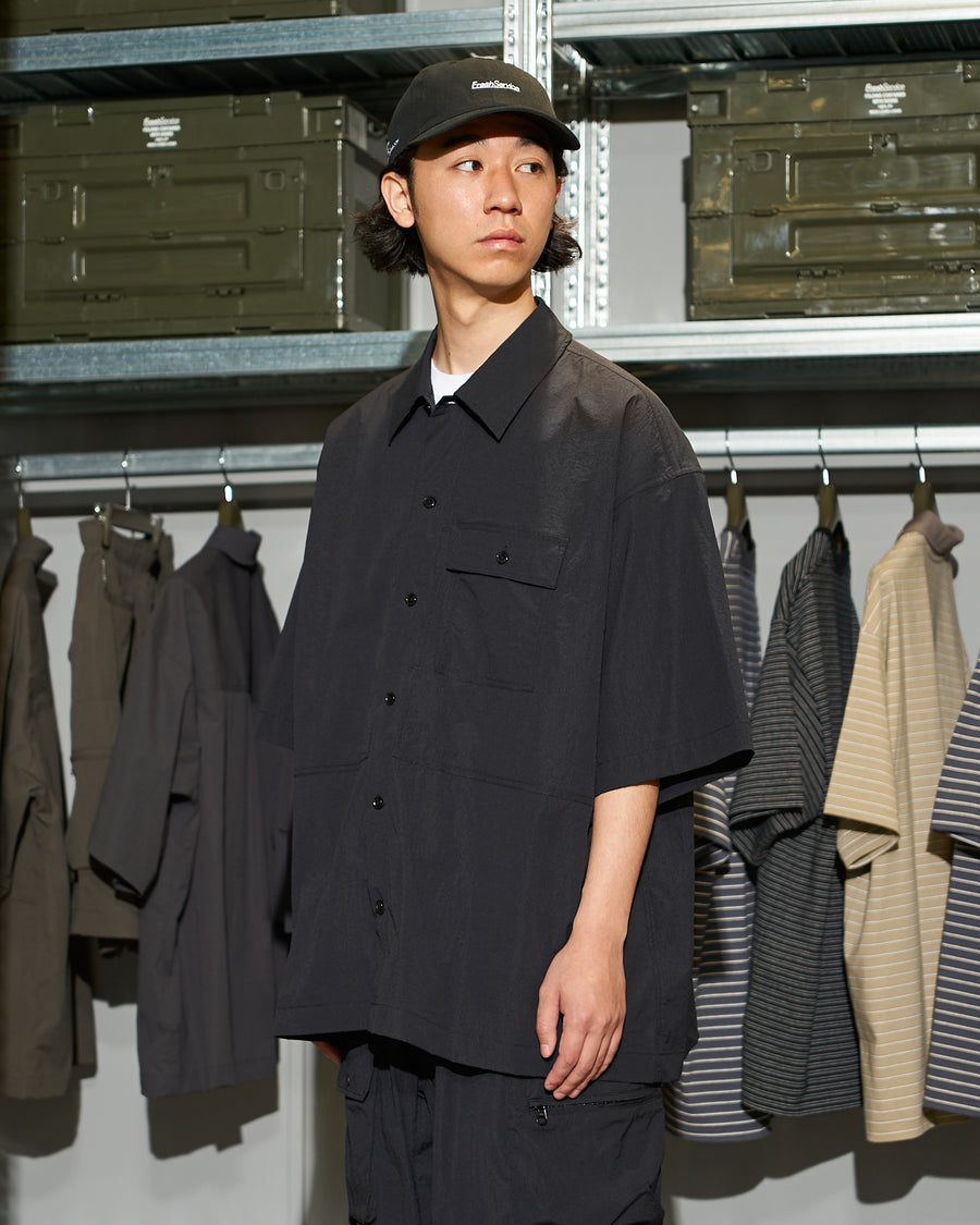 DRY FLEX NYLON FIELD POCKET SHIRT – FreshService® official site
