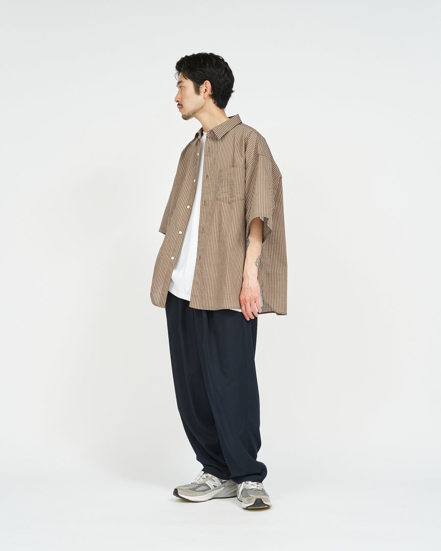 HRAFTeX® S/S STRIPE SHIRT – FreshService® official site
