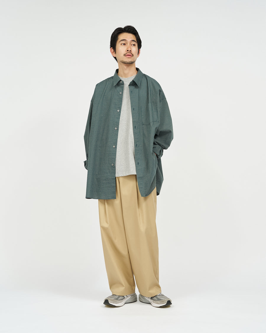 HRAFTeX® L/S STRIPE SHIRT – FreshService® official site