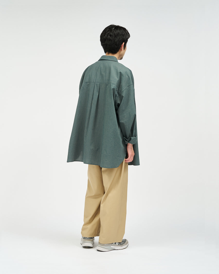 HRAFTeX® L/S STRIPE SHIRT – FreshService® official site