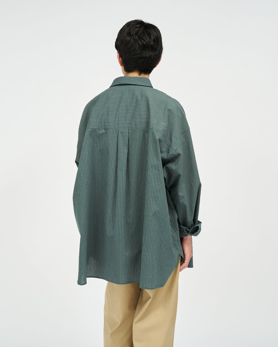 HRAFTeX® L/S STRIPE SHIRT – FreshService® official site