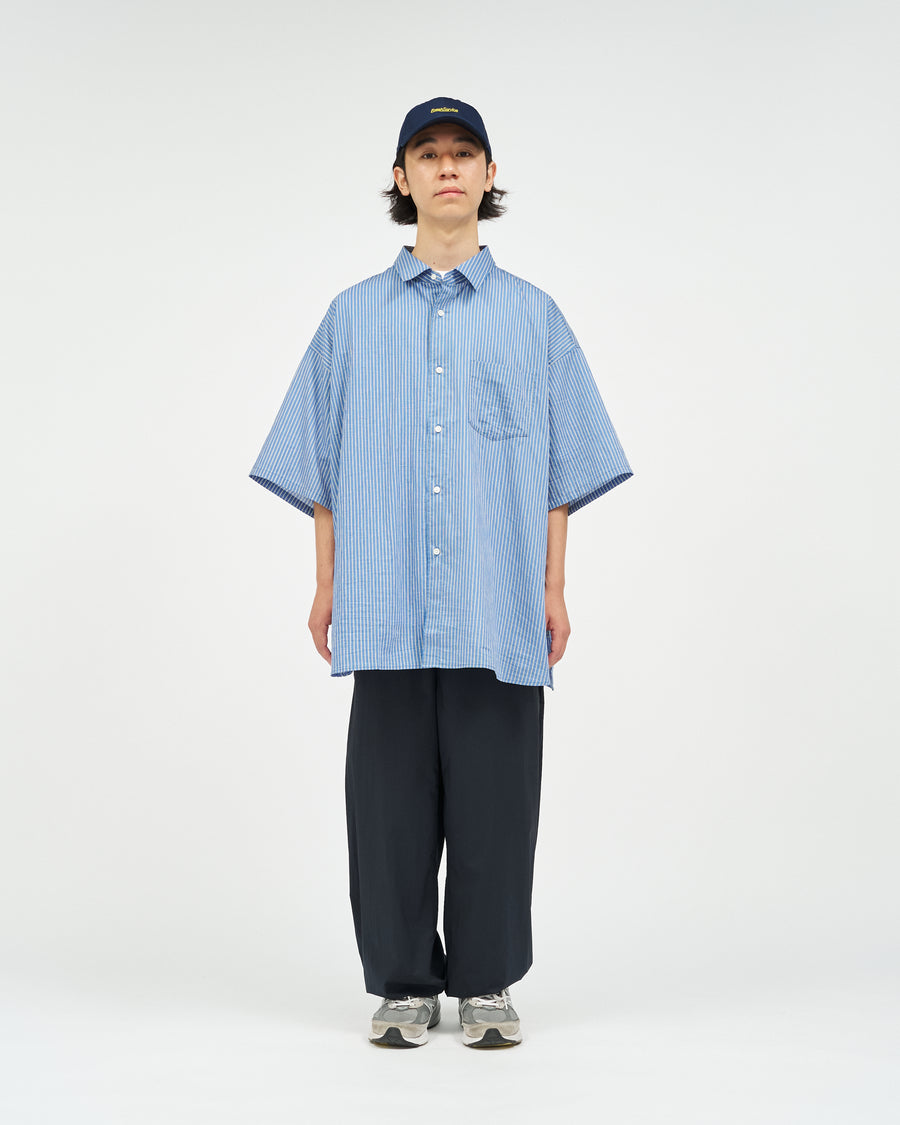 HRAFTeX® S/S STRIPE SHIRT – FreshService® official site