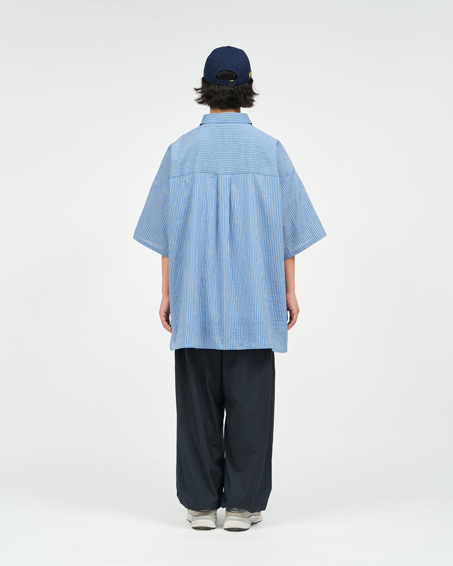 HRAFTeX® S/S STRIPE SHIRT – FreshService® official site