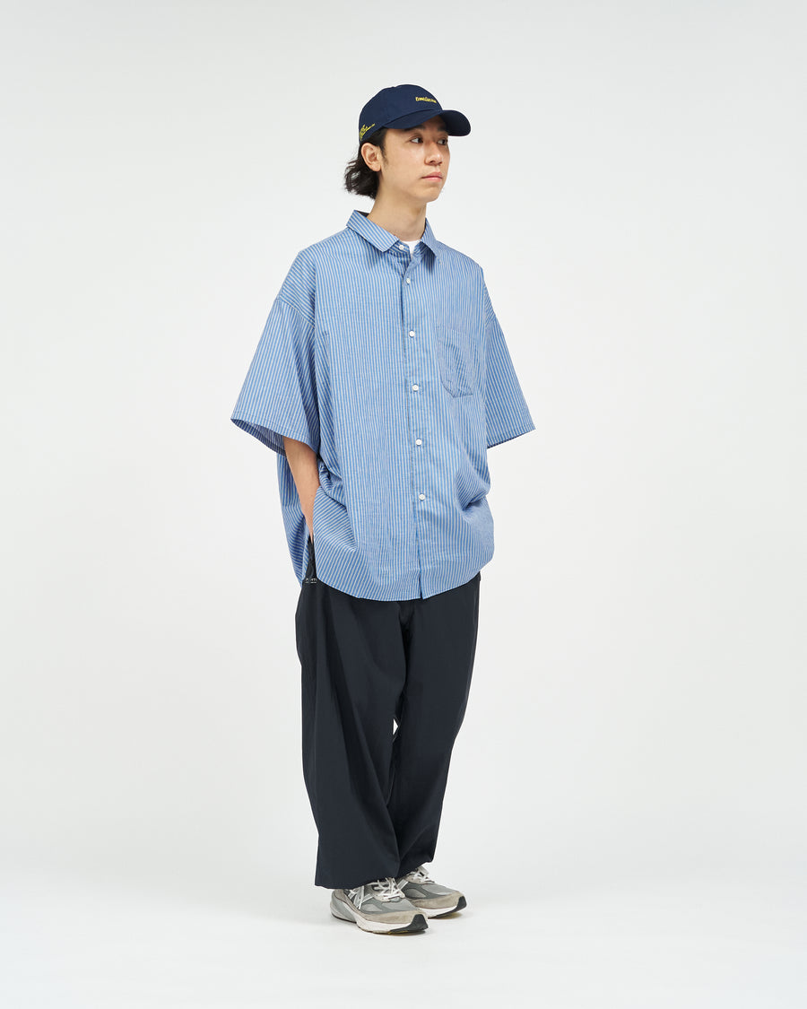HRAFTeX® S/S STRIPE SHIRT – FreshService® official site