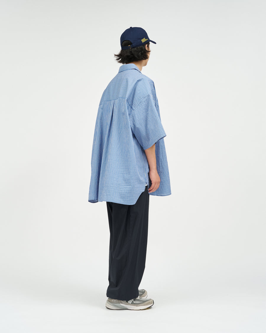 HRAFTeX® S/S STRIPE SHIRT – FreshService® official site