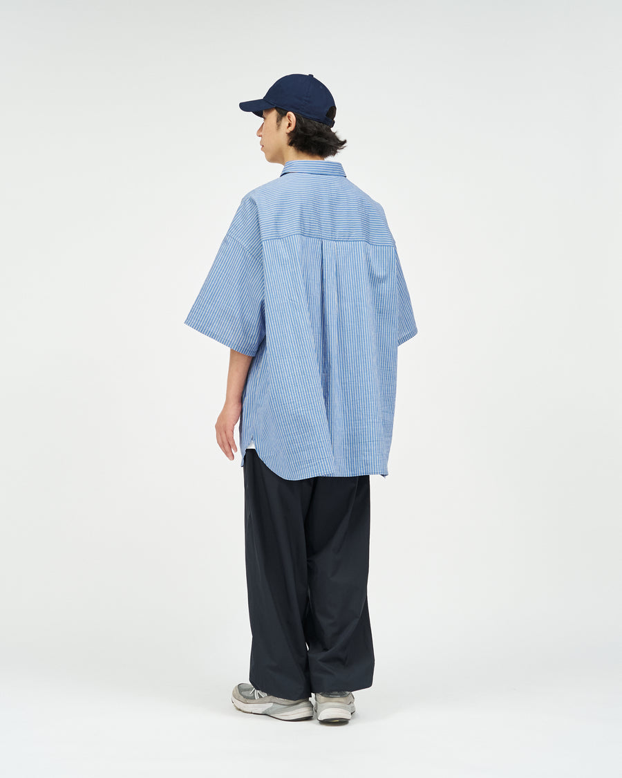 HRAFTeX® S/S STRIPE SHIRT – FreshService® official site