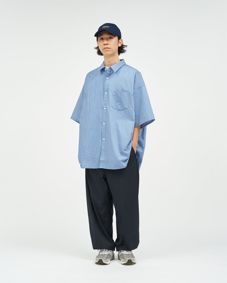 HRAFTeX® S/S STRIPE SHIRT – FreshService® official site