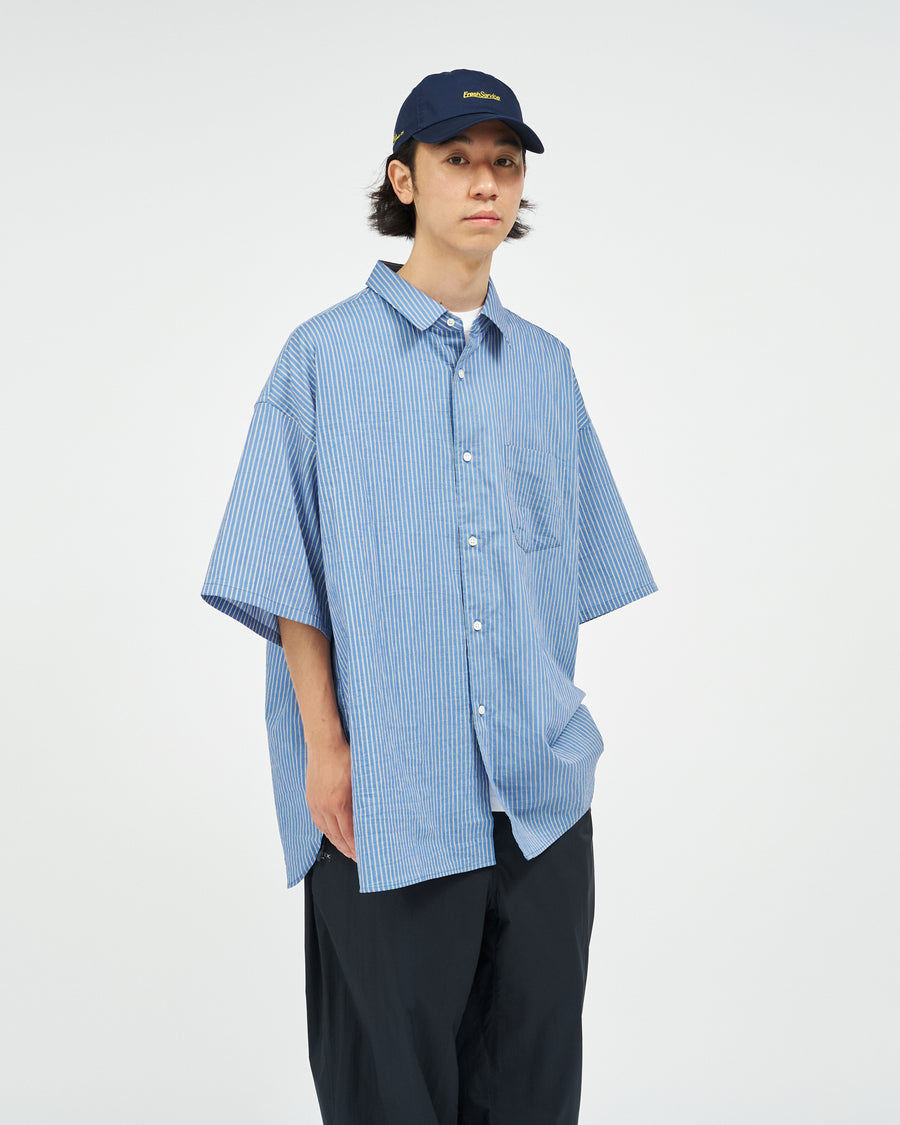Freshservice ストライプシャツ HRAFTeX® S/S STRIPE SHIRT – FreshService® official site